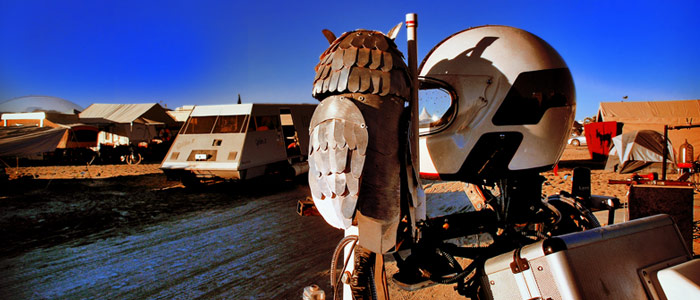 Hotshot The Robot - Burning Man