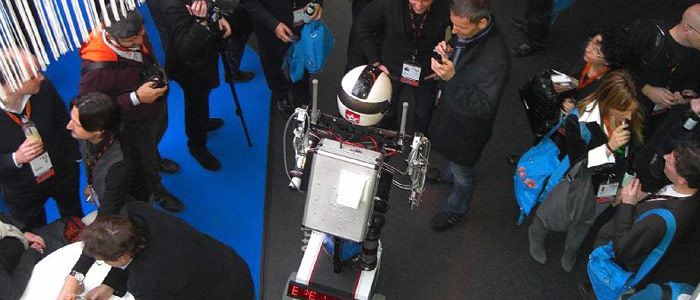 Hotshot The Robot - DLD Conference Germany