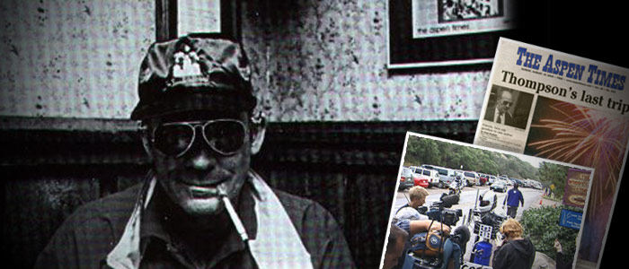 Hotshot The Robot - Hunter S Thompson Memorial Service