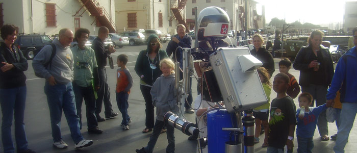 Hotshot The Robot - RoboGames